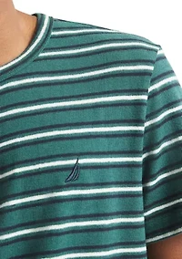 Striped Crew Neck T-Shirt