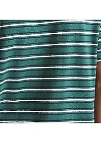 Striped Crew Neck T-Shirt