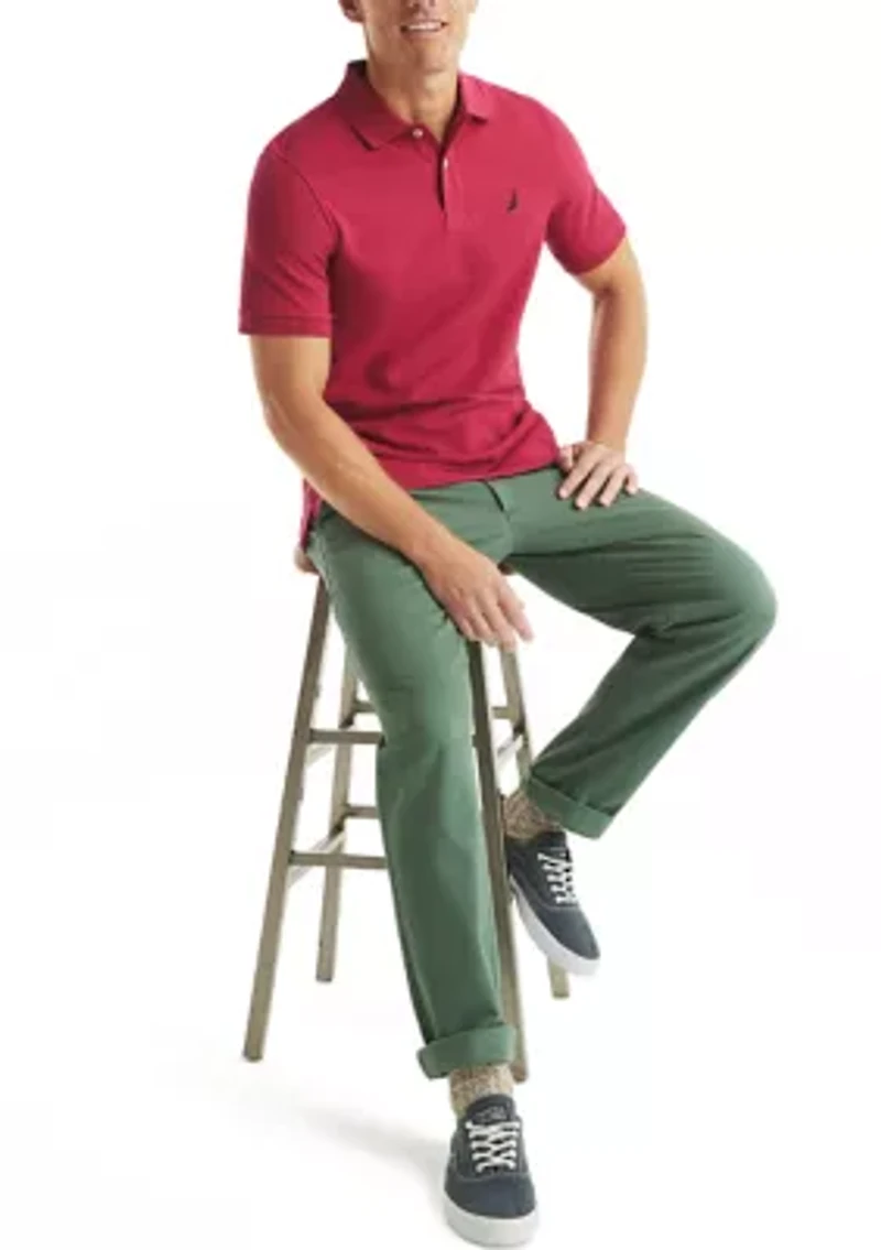Classic Fit Deck Polo Shirt