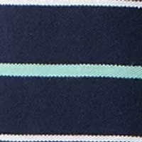 Classic Fit Striped Deck Polo Shirt