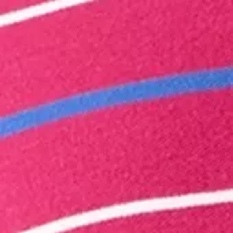 Classic Fit Striped Deck Polo Shirt