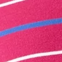 Classic Fit Striped Deck Polo Shirt