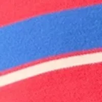 Classic Fit Striped Deck Polo Shirt