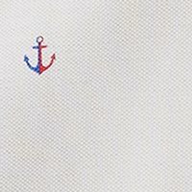 Classic Fit Printed Deck Polo Shirt