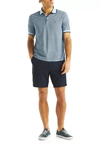 Classic Fit Printed Golf Polo Shirt