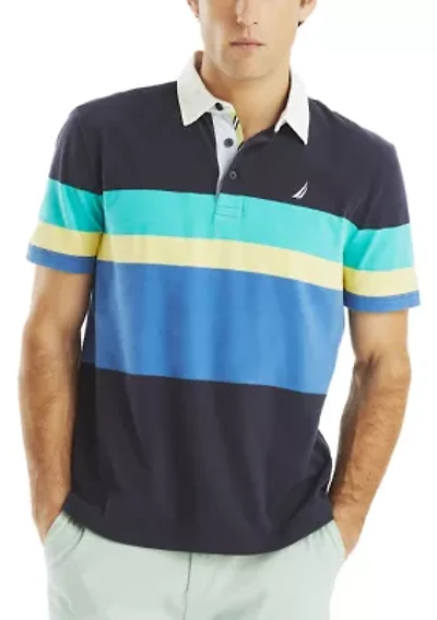 Striped Polo Shirt