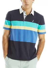 Striped Polo Shirt