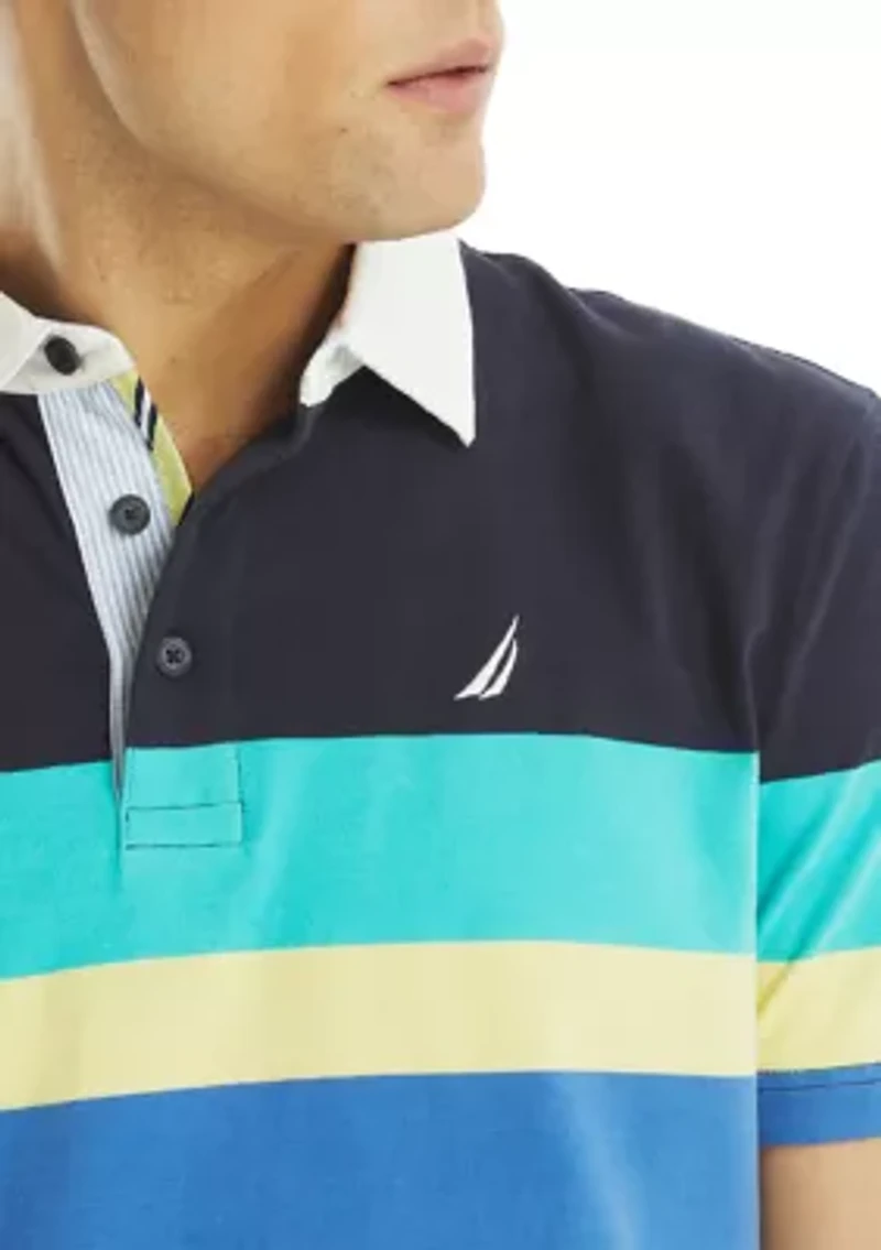 Striped Polo Shirt