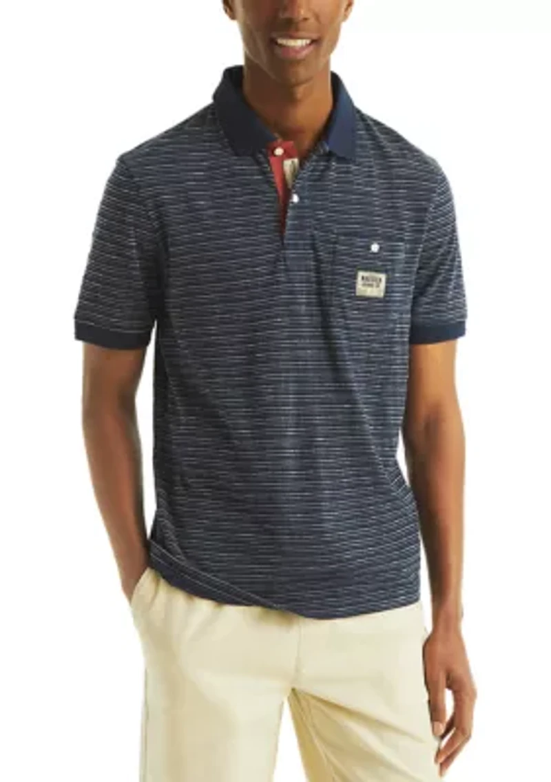 Classic Fit Johnny Collar Polo Shirt