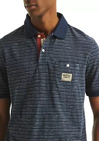Classic Fit Johnny Collar Polo Shirt