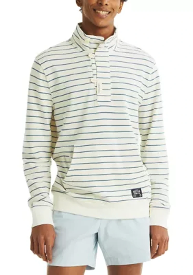 Mock Neck Sweatshirt