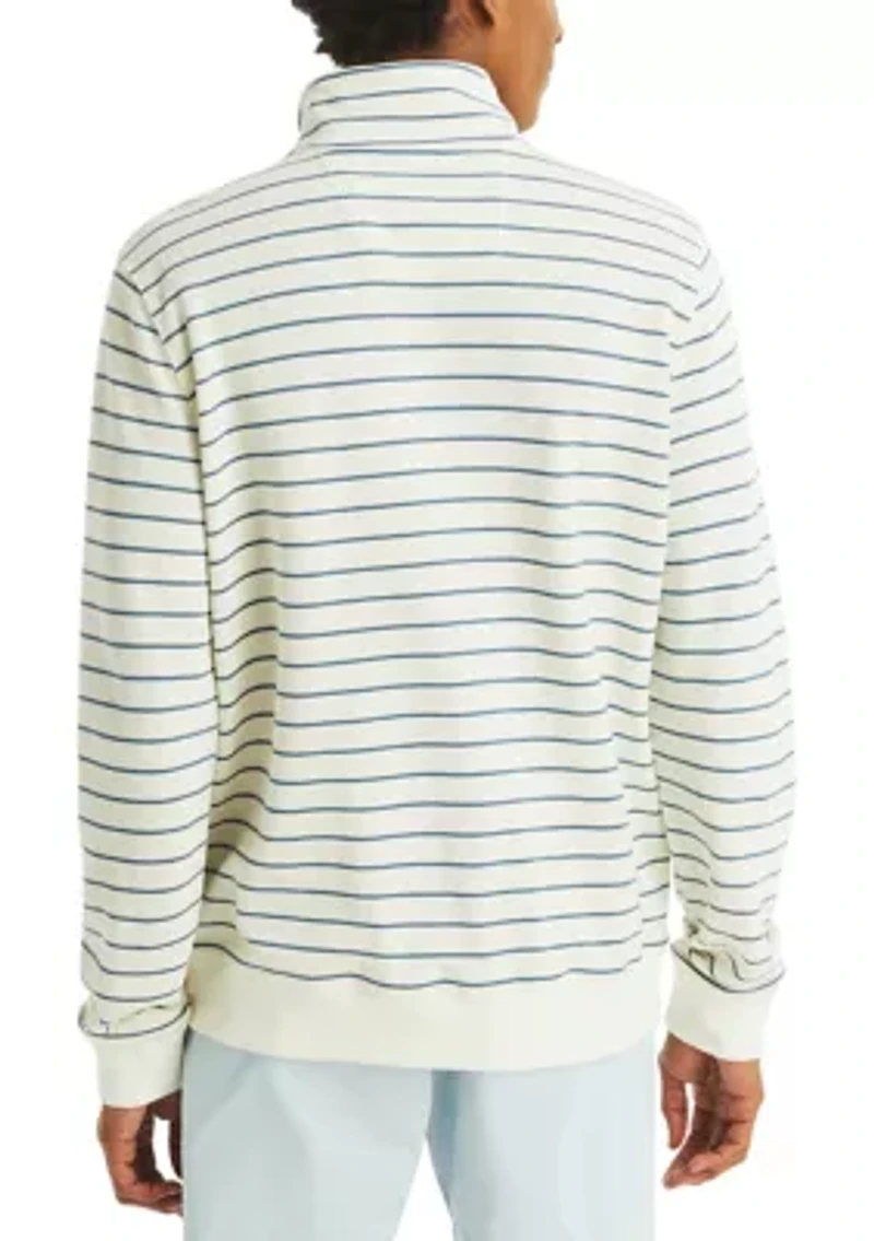 Mock Neck Sweatshirt