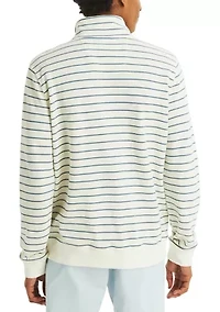 Mock Neck Sweatshirt