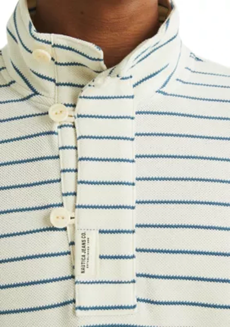 Mock Neck Sweatshirt