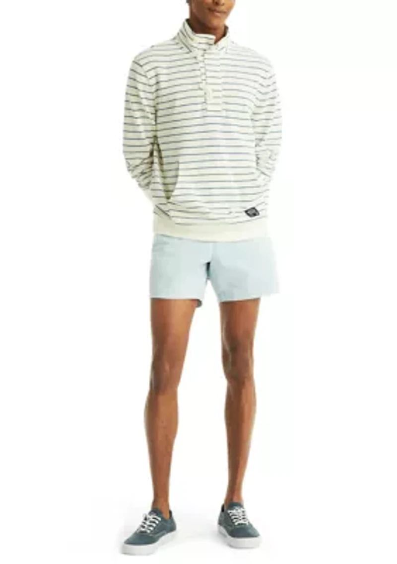 Mock Neck Sweatshirt