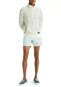 Mock Neck Sweatshirt