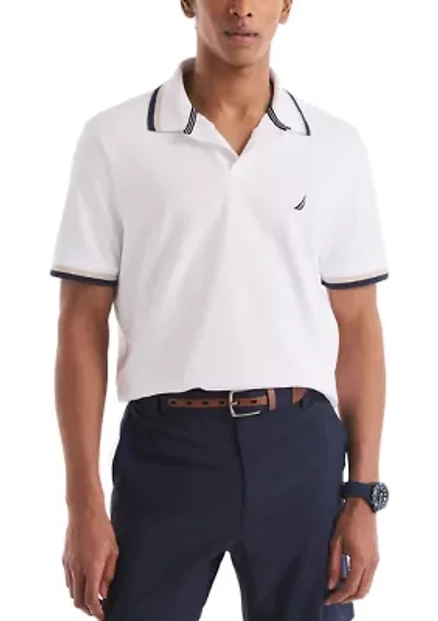 Printed Classic Fit Golf Polo Shirt