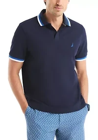 Printed Classic Fit Golf Polo Shirt