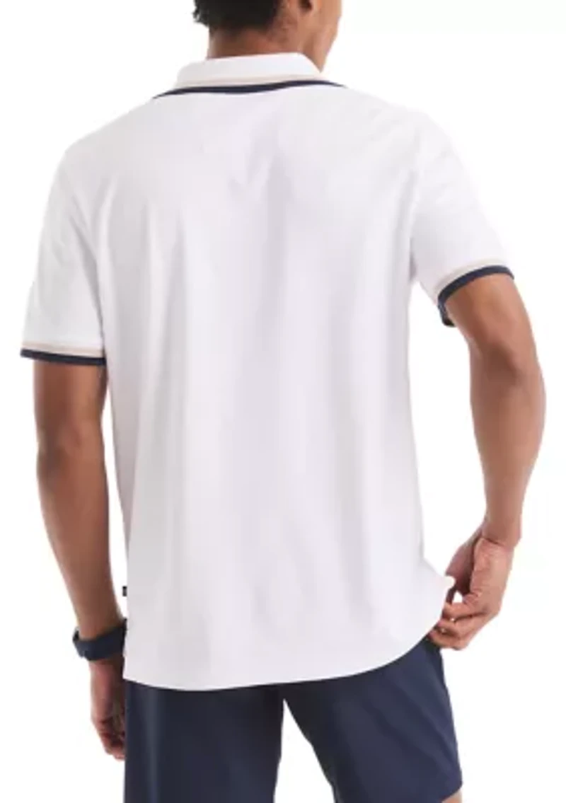 Printed Classic Fit Golf Polo Shirt