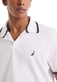 Printed Classic Fit Golf Polo Shirt