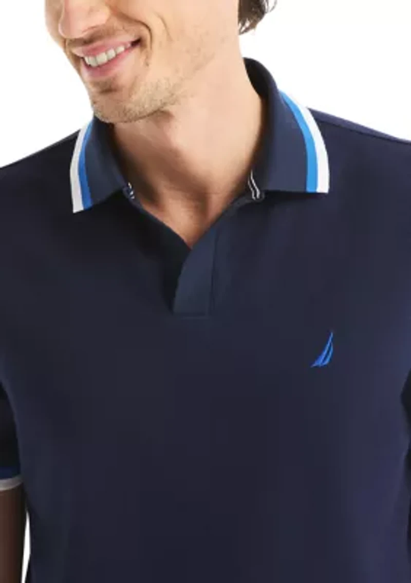 Printed Classic Fit Golf Polo Shirt