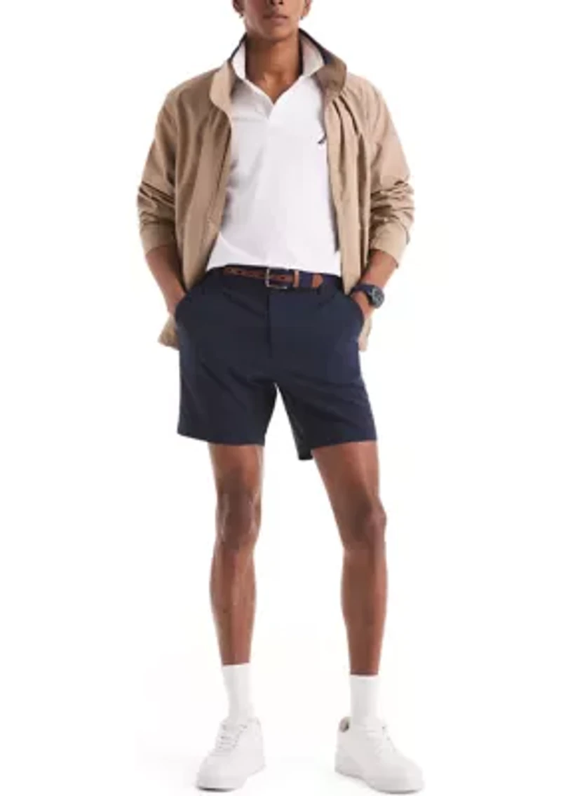 Printed Classic Fit Golf Polo Shirt