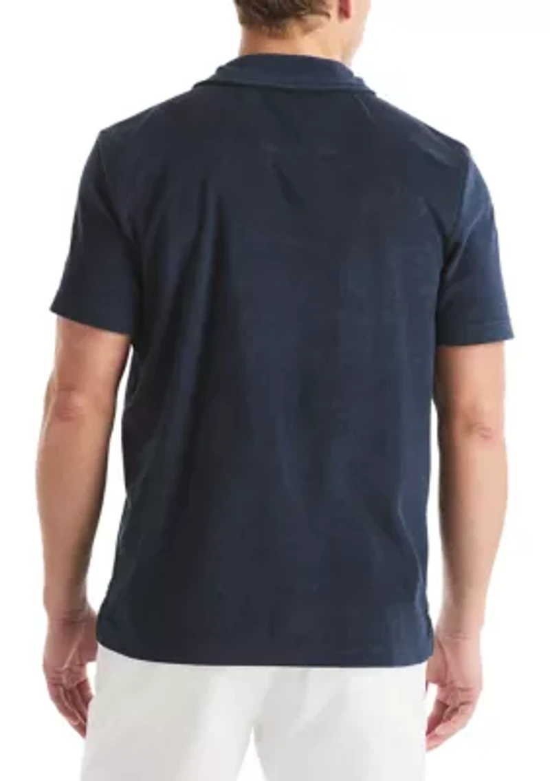 Classic Fit Johnny Collar Polo Shirt