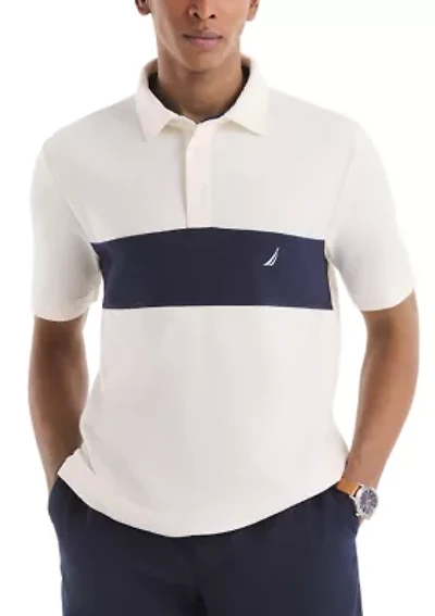 Herringbone Classic Fit Polo Shirt