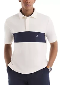 Herringbone Classic Fit Polo Shirt
