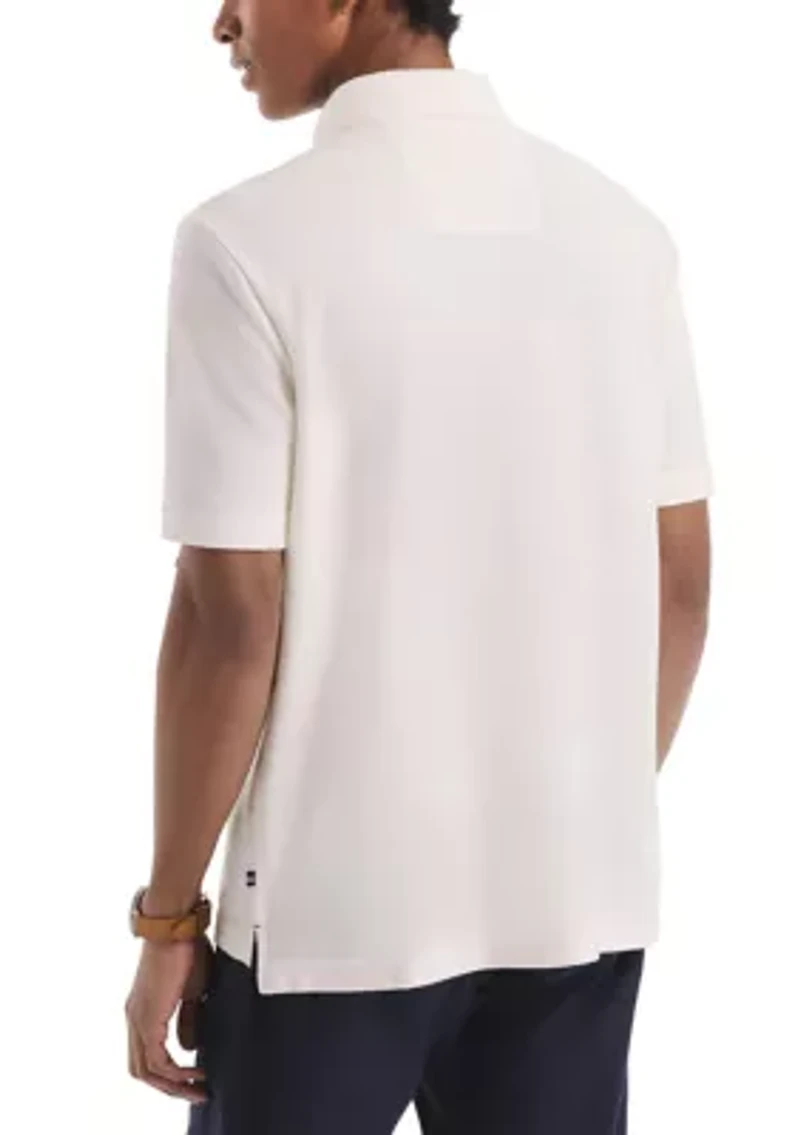 Herringbone Classic Fit Polo Shirt