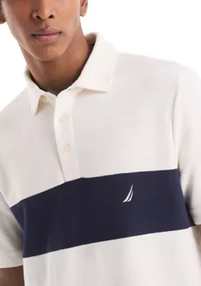 Herringbone Classic Fit Polo Shirt