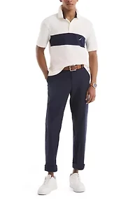 Herringbone Classic Fit Polo Shirt