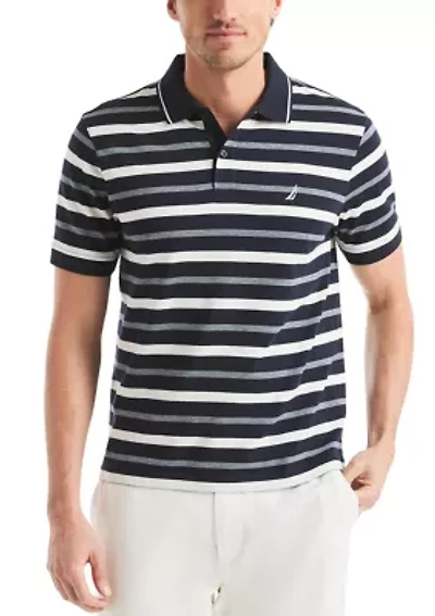 Striped Classic Fit Polo Shirt