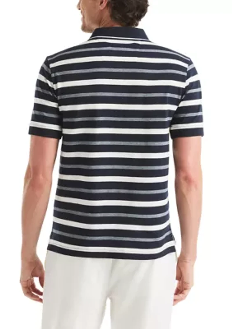 Striped Classic Fit Polo Shirt