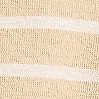 Striped Textured Crew Neck T-Shirt