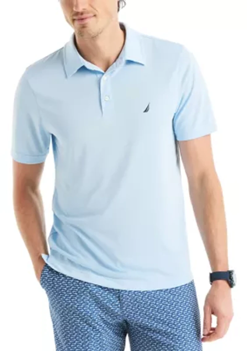Classic Fit Golf Polo Shirt
