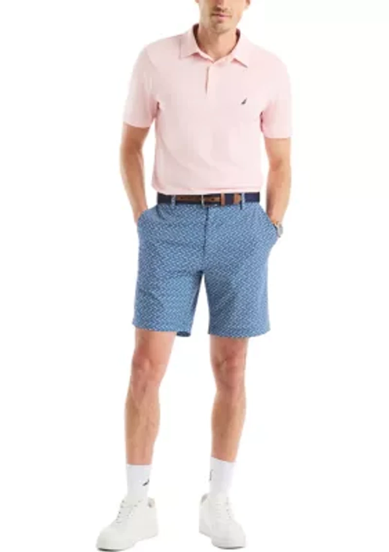 Classic Fit Golf Polo Shirt