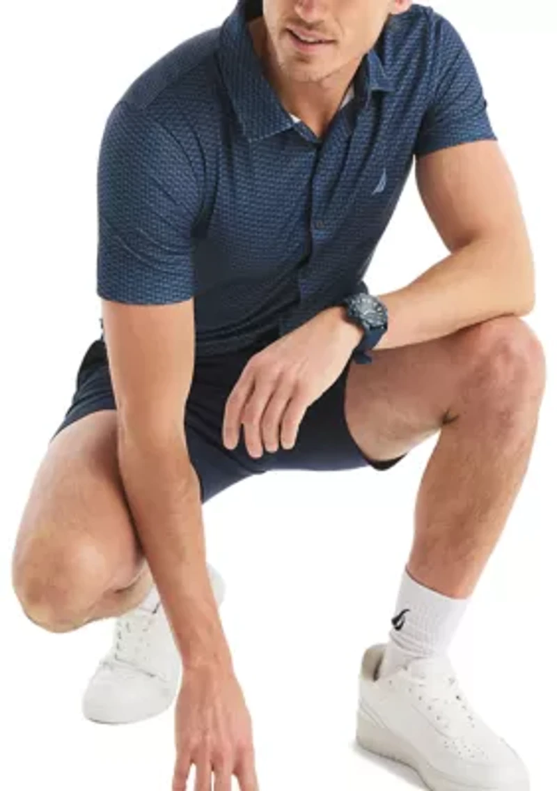Beach Boys x Nautica Short Sleeve Seersucker Camp Shirt