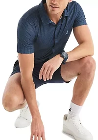 Beach Boys x Nautica Short Sleeve Seersucker Camp Shirt