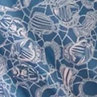 Printed Fish Polo Shirt