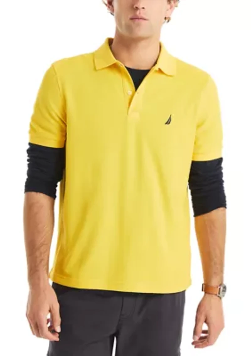 Classic Fit Deck Polo Shirt