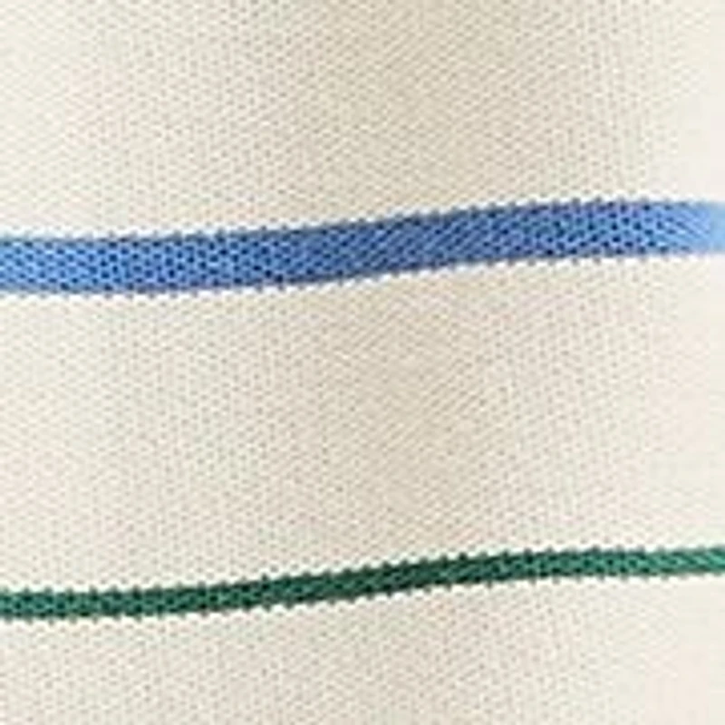 Striped Classic Fit Deck Polo Shirt