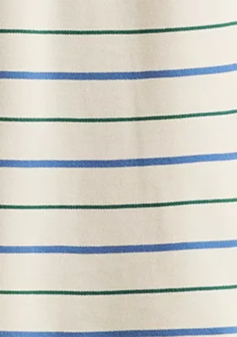 Striped Classic Fit Deck Polo Shirt
