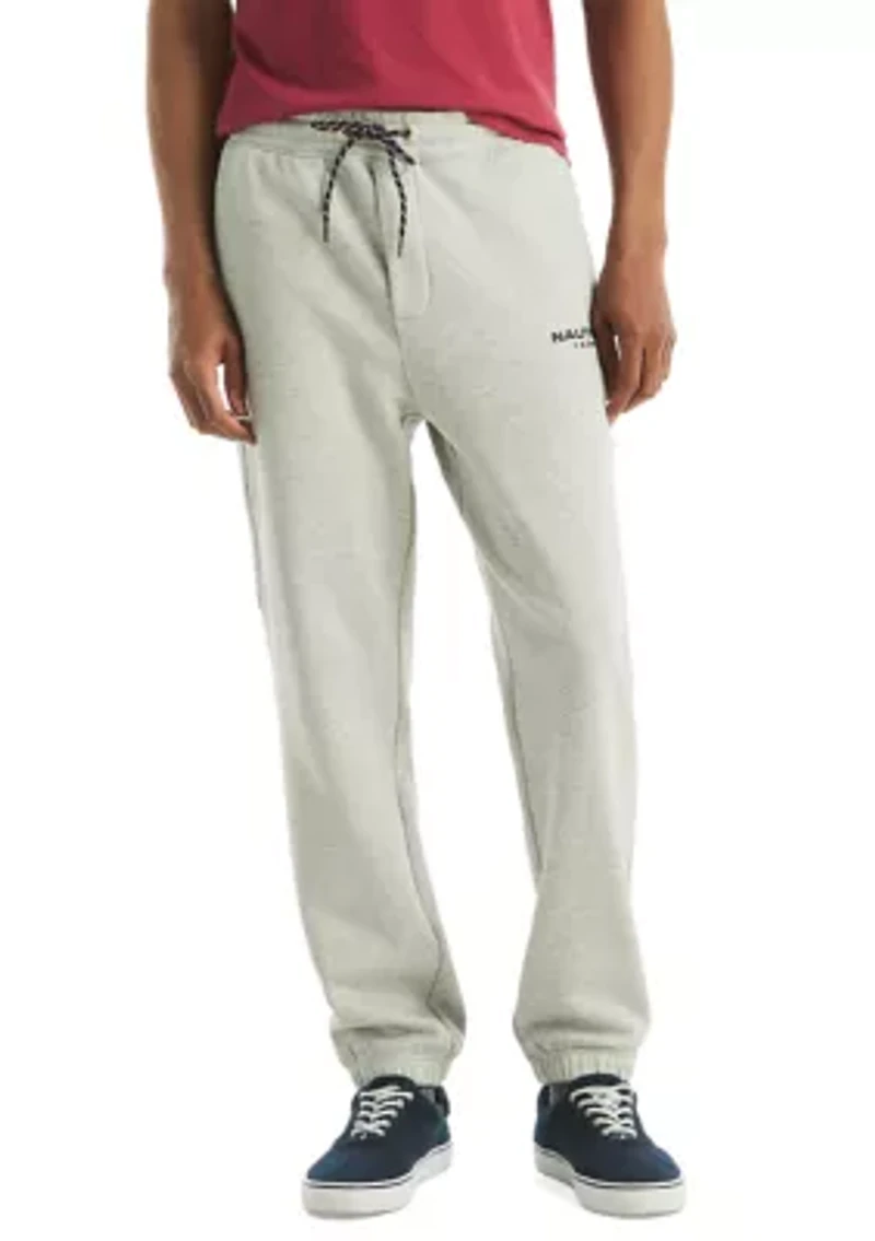 Fleece Elastic Hem Joggers