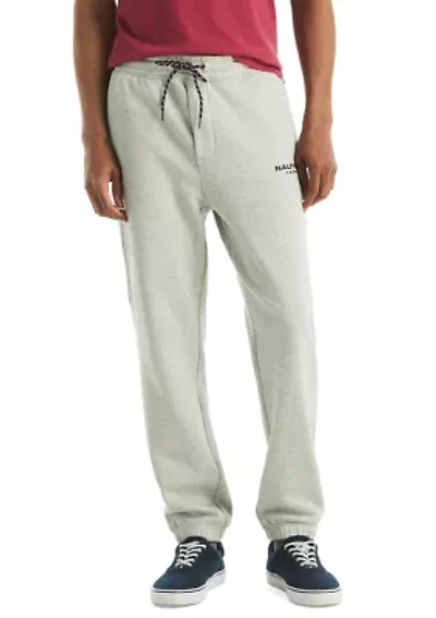 Fleece Elastic Hem Joggers
