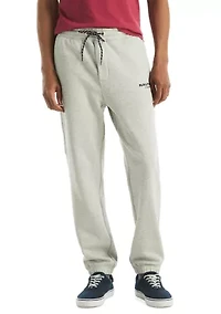 Fleece Elastic Hem Joggers