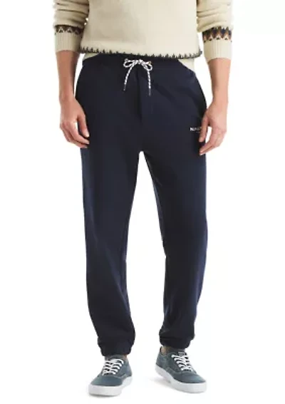 Fleece Elastic Hem Joggers