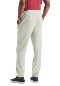 Fleece Elastic Hem Joggers