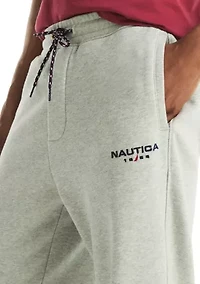 Fleece Elastic Hem Joggers