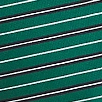 Short Sleeve Striped Performance Polo Shirt
